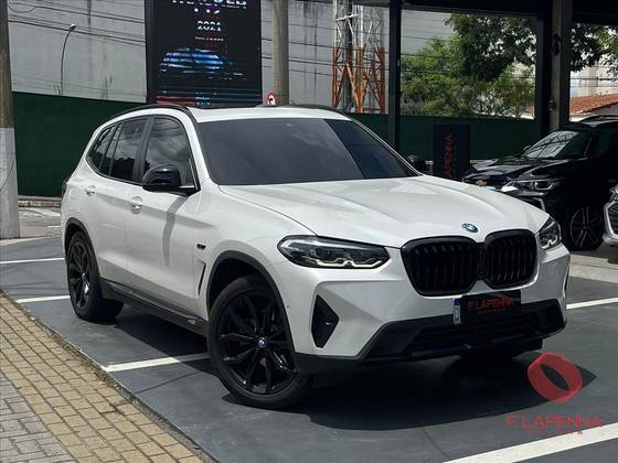 BMW X3 2.0 16V HÍBRIDO X LINE XDRIVE30E STEPTRONIC